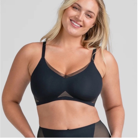 Honeylove Other - Honeylove crossover bra size XL Black